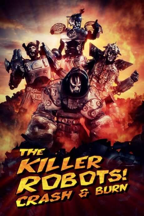 The Killer Robots! Crash and Burn (2016) movie poster