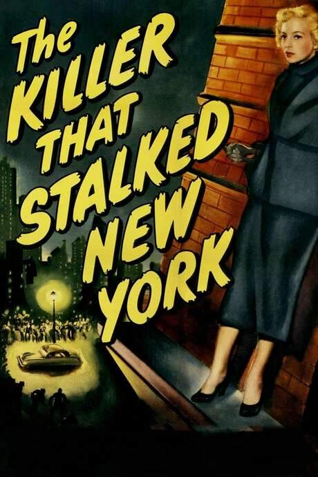 The Killer That Stalked New York (1950) movie poster