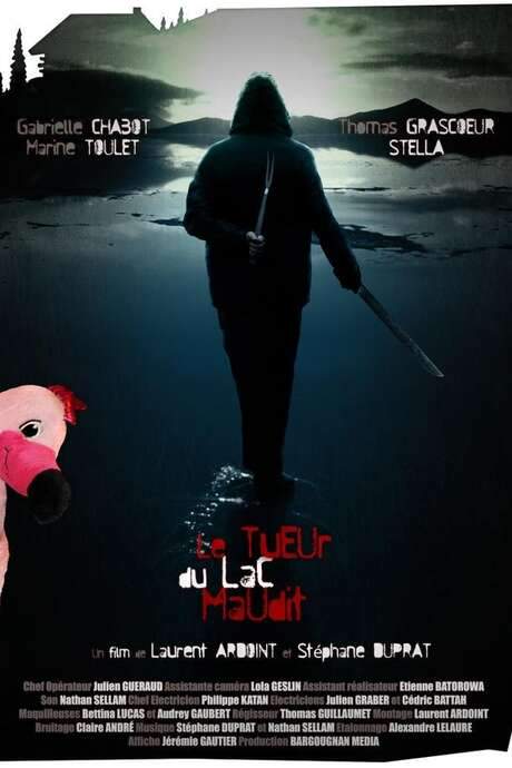 The Killer in Cursed Water (2020) movie poster