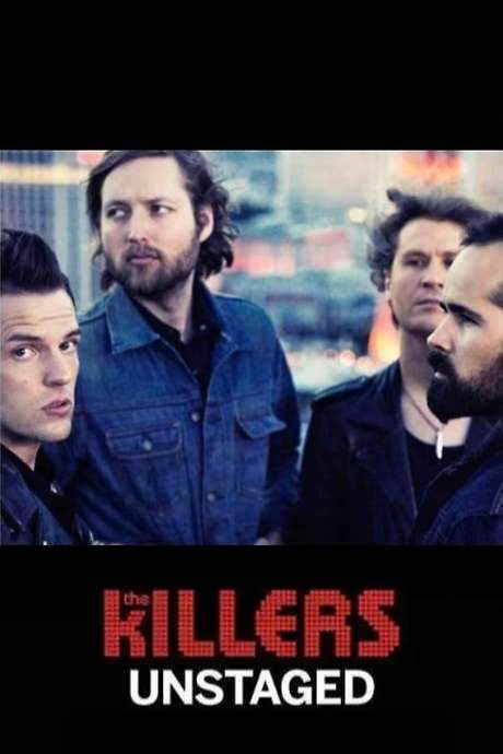 The Killers: Unstaged (2012) movie poster