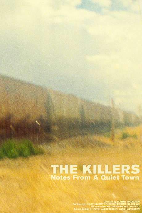The Killers: Notes From A Quiet Town (2022) movie poster