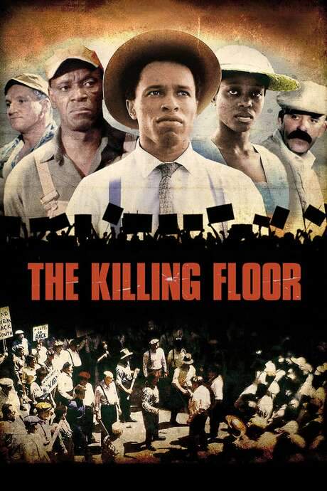 The Killing Floor (1984) movie poster