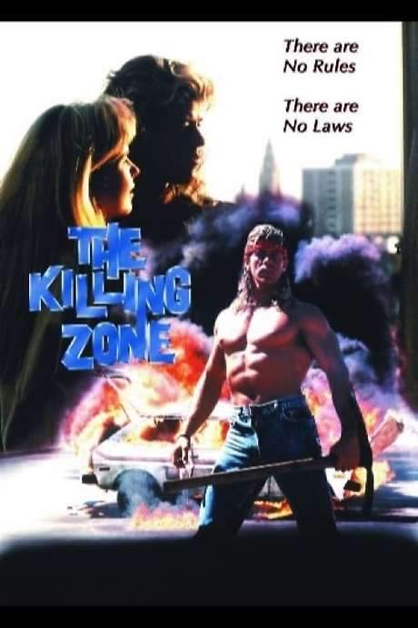 The Killing Zone (1991) movie poster