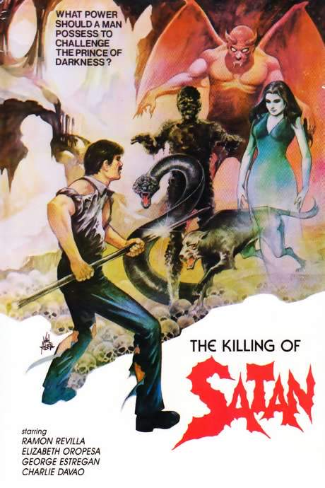 The Killing of Satan (1983) movie poster