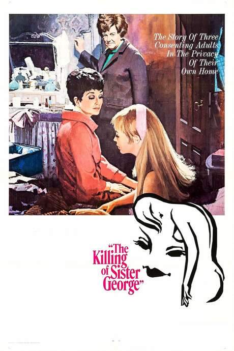 The Killing of Sister George (1968) movie poster