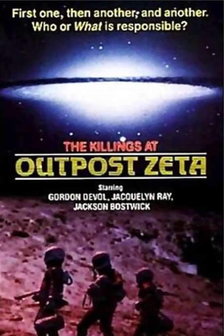 The Killings at Outpost Zeta (1980) movie poster