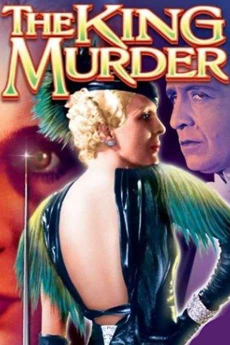 The King Murder (1932) movie poster