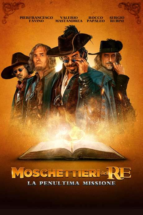 The King’s Musketeers (2018) movie poster
