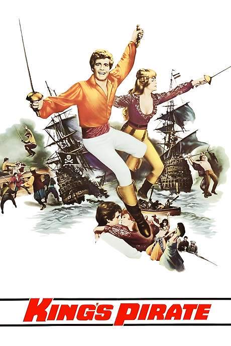 The King’s Pirate (1967) movie poster