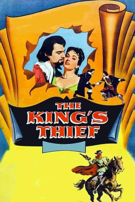 The King’s Thief (1955) movie poster