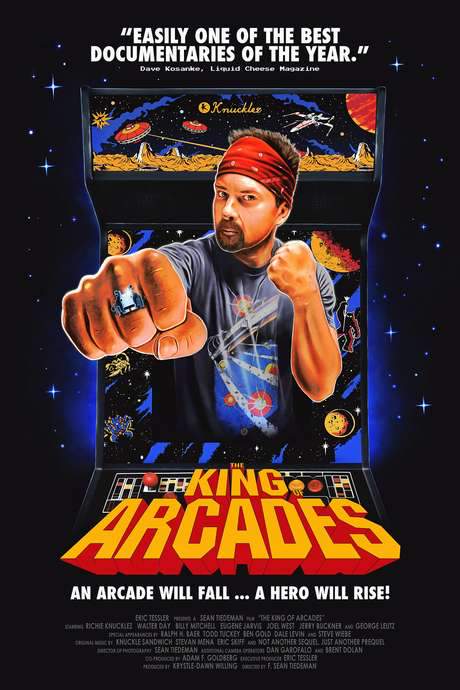 The King of Arcades (2014) movie poster