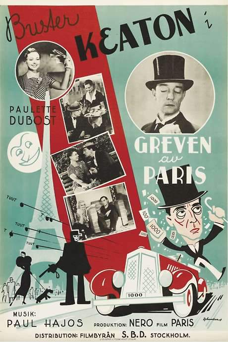 The King of the Champs-Élysées (1934) movie poster
