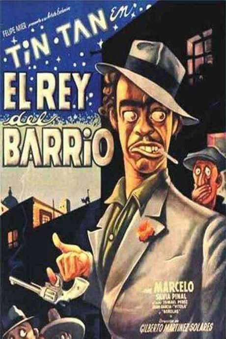 The King of the Neighborhood (1950) movie poster