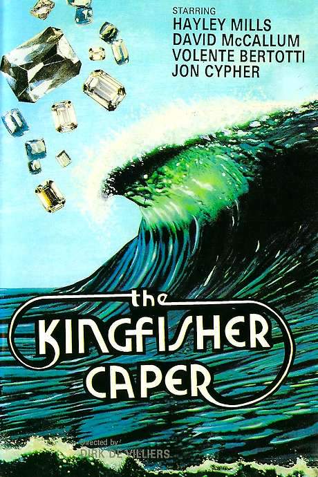 The Kingfisher Caper (1975) movie poster