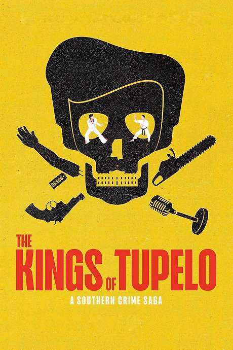 The Kings of Tupelo: A Southern Crime Saga (2024) movie poster