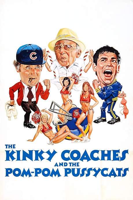 The Kinky Coaches and the Pom Pom Pussycats (1981) movie poster