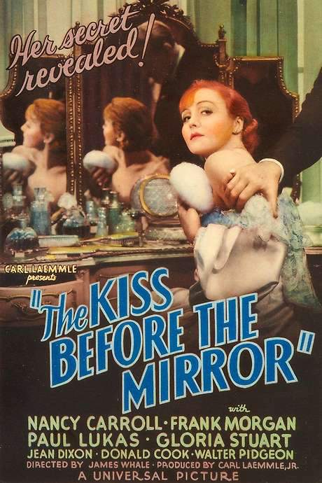 The Kiss Before the Mirror (1933) movie poster