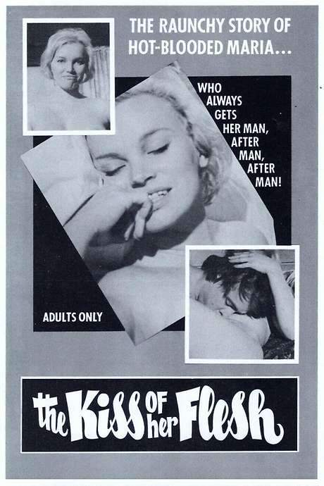 The Kiss of Her Flesh (1968) movie poster
