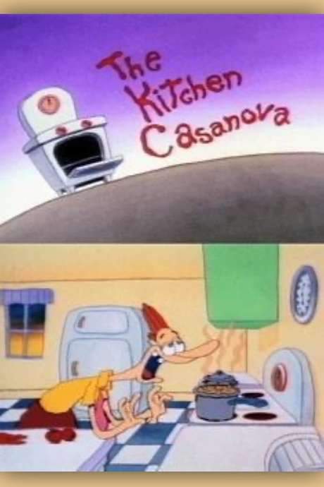 The Kitchen Casanova (1996) movie poster