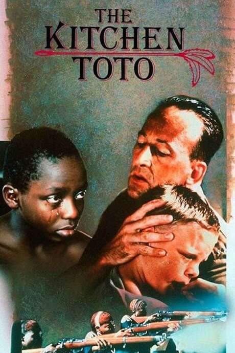 The Kitchen Toto (1987) movie poster