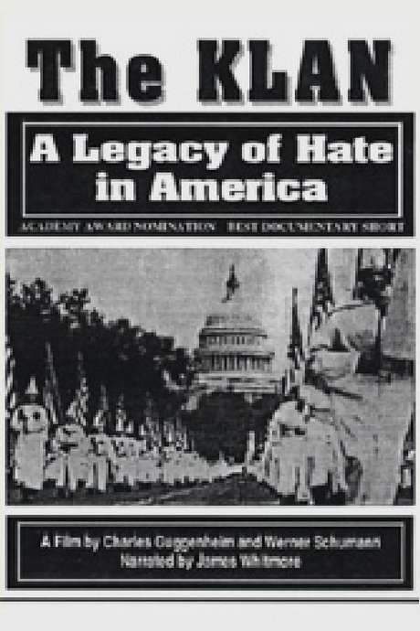 The Klan: A Legacy of Hate in America (1982) movie poster