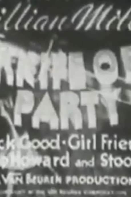 The Knife of the Party (1934) movie poster