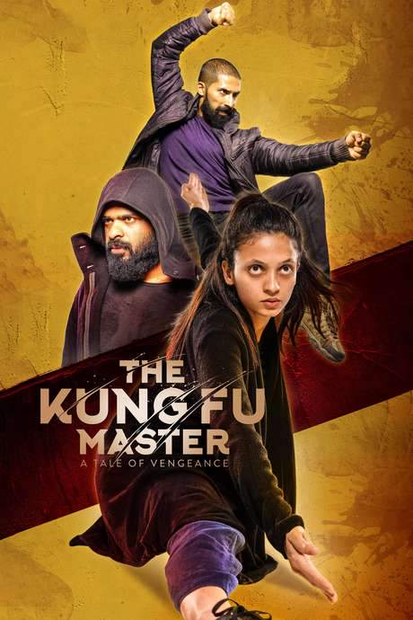 The Kung Fu Master (2020) movie poster