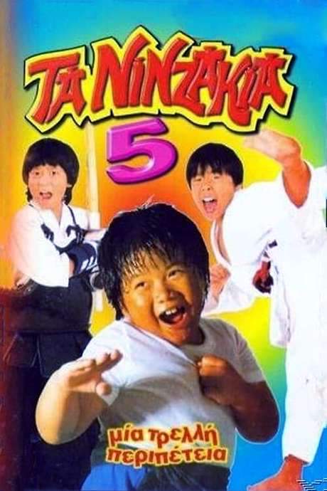 The Kung Fu Kids V (1988) movie poster