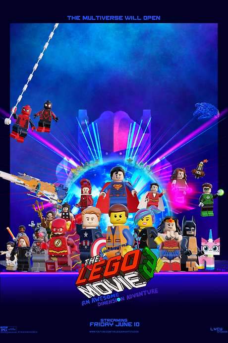 The LEGO Movie 3: An Awesome Dimension Adventure (2022) movie poster