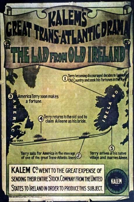 The Lad from Old Ireland (1910) movie poster