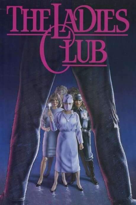 The Ladies Club (1986) movie poster