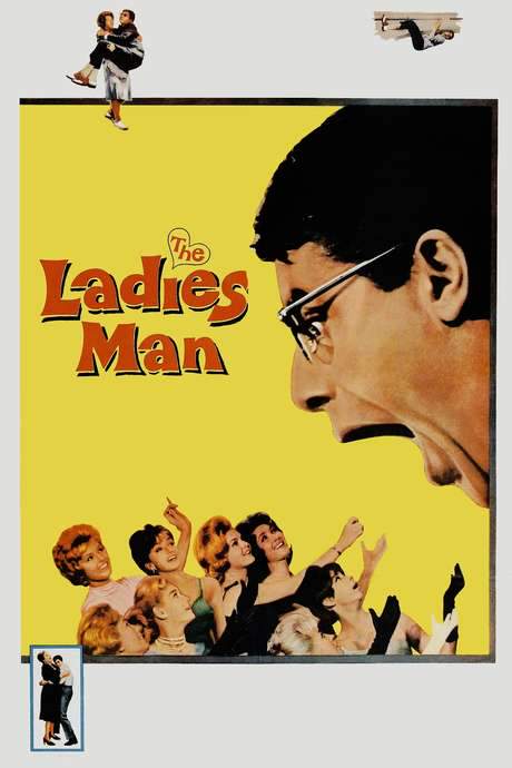 The Ladies Man (1961) movie poster