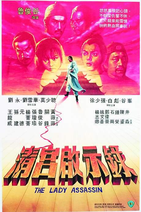 The Lady Assassin (1983) movie poster