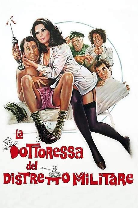 The Lady Medic (1976) movie poster