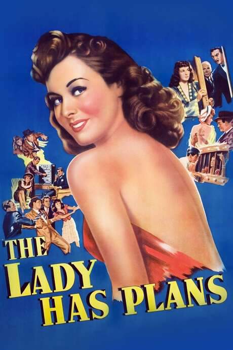 The Lady Has Plans (1942) movie poster