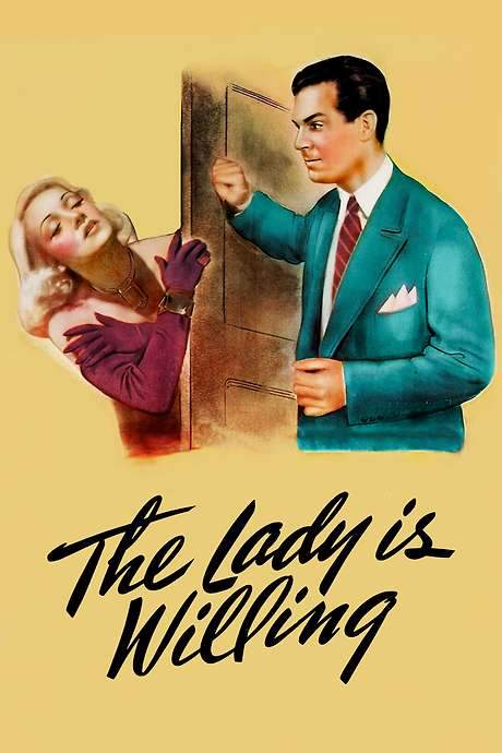 The Lady Is Willing (1942) movie poster