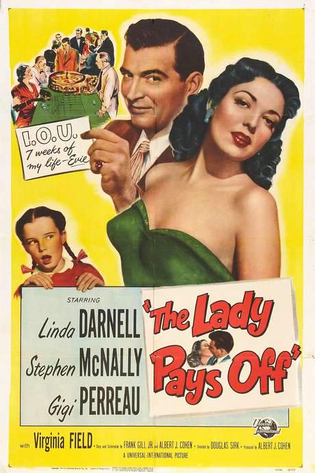 The Lady Pays Off (1951) movie poster