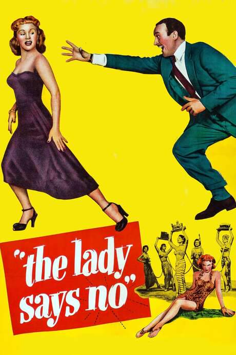 The Lady Says No (1951) movie poster
