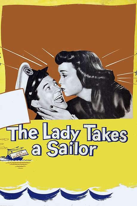 The Lady Takes a Sailor (1949) movie poster