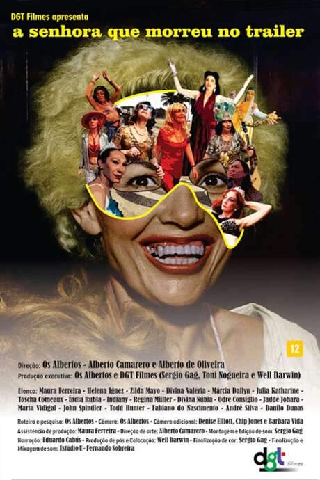 The Lady Who Died in the Trailer (2020) movie poster
