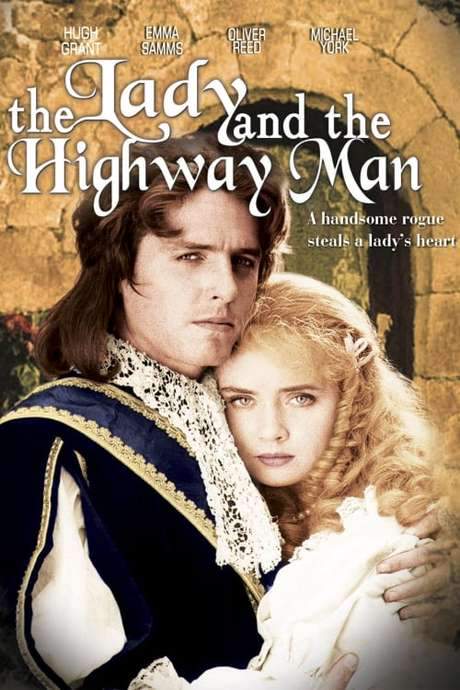 The Lady and the Highwayman (1988) movie poster