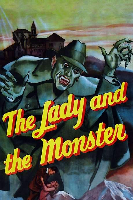 The Lady and the Monster (1944) movie poster