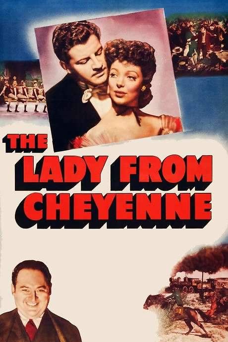The Lady from Cheyenne (1941) movie poster