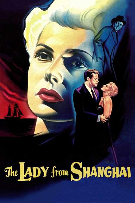 The Lady from Shanghai (1947) movie poster