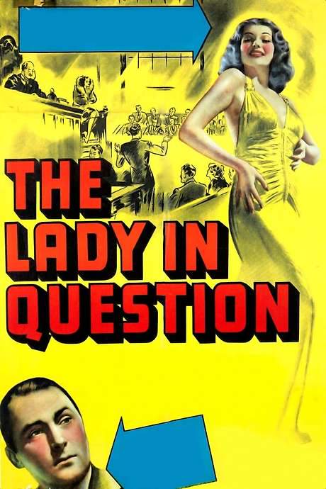 The Lady in Question (1940) movie poster