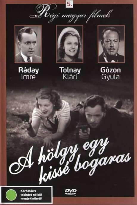 The Lady is a Little Crazy (1938) movie poster