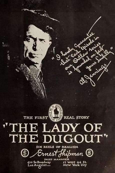 The Lady of the Dugout (1918) movie poster
