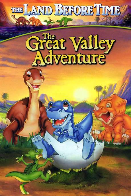 The Land Before Time II: The Great Valley Adventure (1994) movie poster