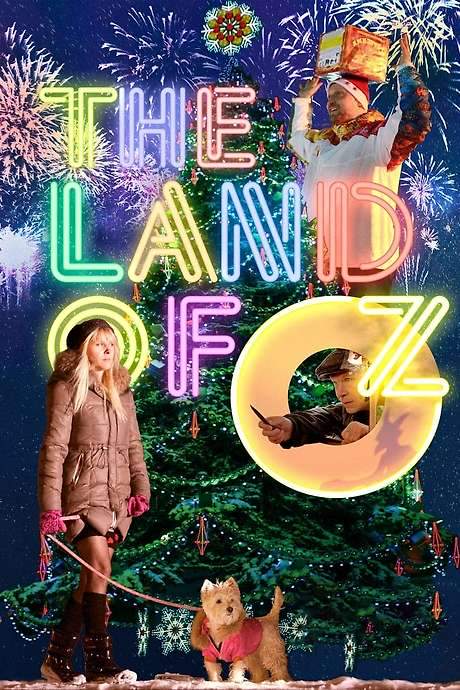 The Land of OZ (2015) movie poster