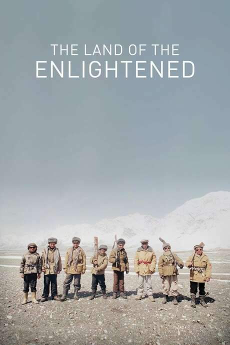 The Land of the Enlightened (2016) movie poster